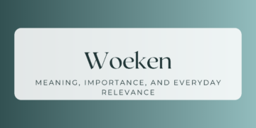 Woeken