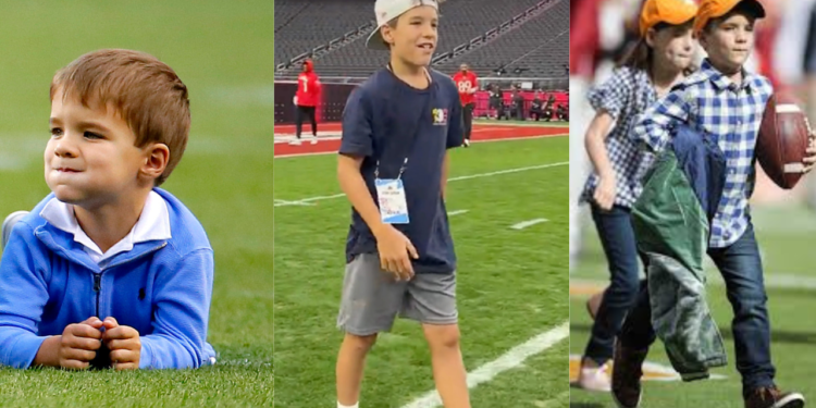 Peyton Manning’s Kids