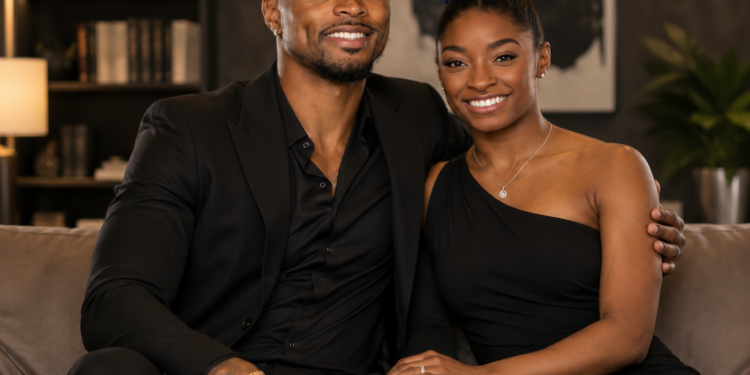 simone biles height
