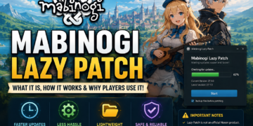 Mabinogi Lazy Patch?