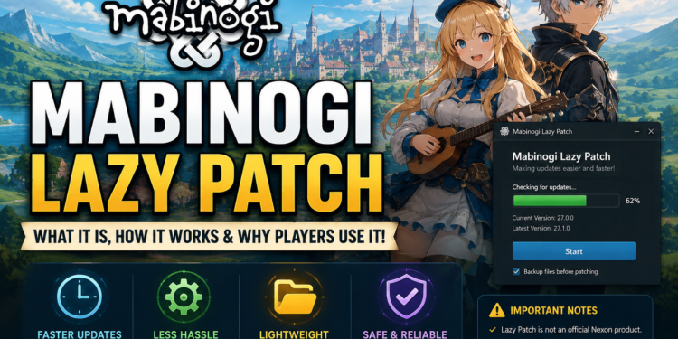 Mabinogi Lazy Patch?