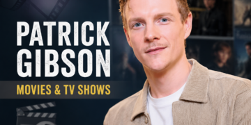 patrick gibson movies and tv shows