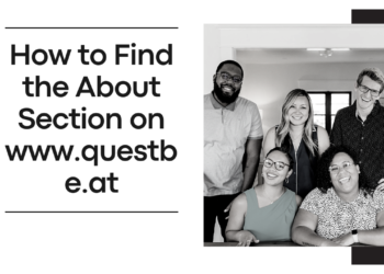 How to Find the About Section on www.questbe.at