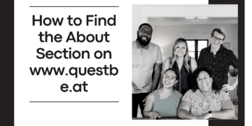 How to Find the About Section on www.questbe.at